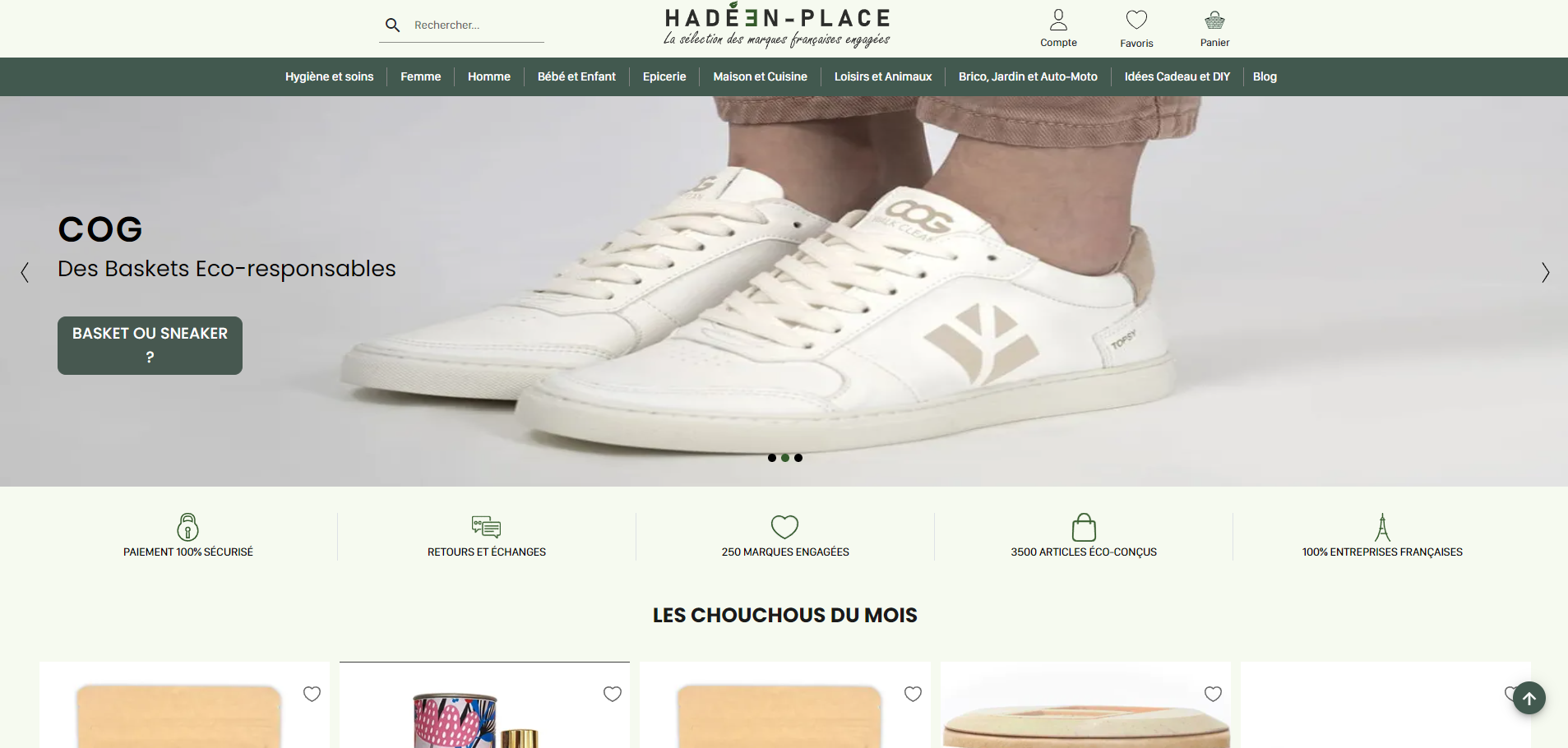 Amélioration d'un site Marketplace