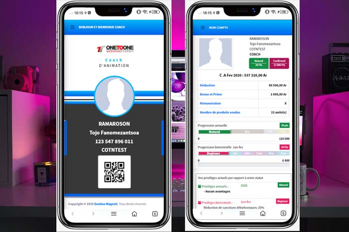 Application Magesti